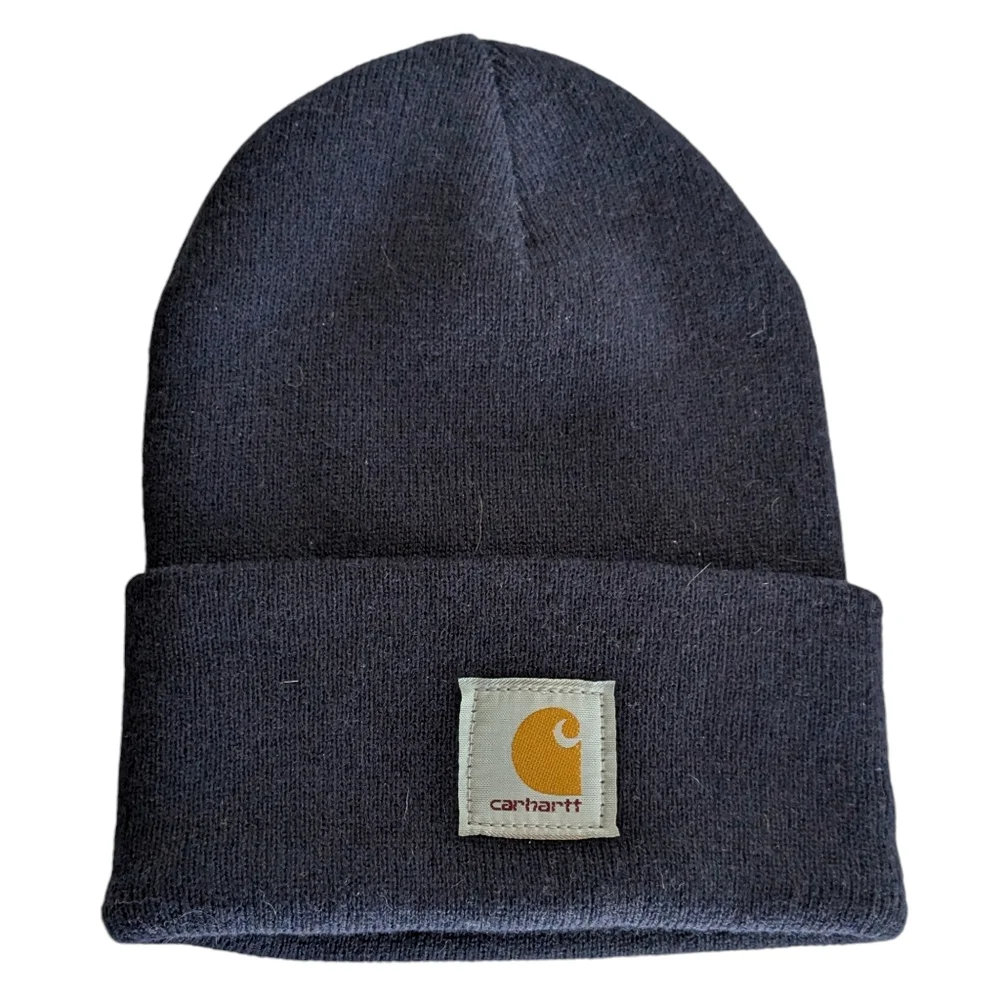 Carhartt A18 Acrylic Watch Black Ski Hat